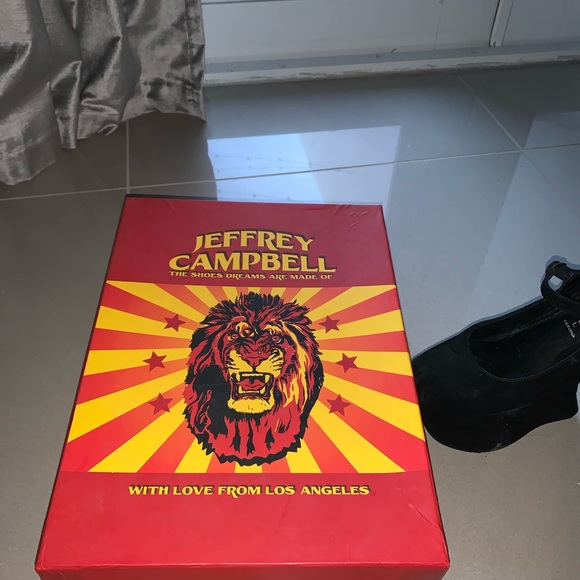 Jeffrey Campbell night walk suede in black - Picture 3 of 3